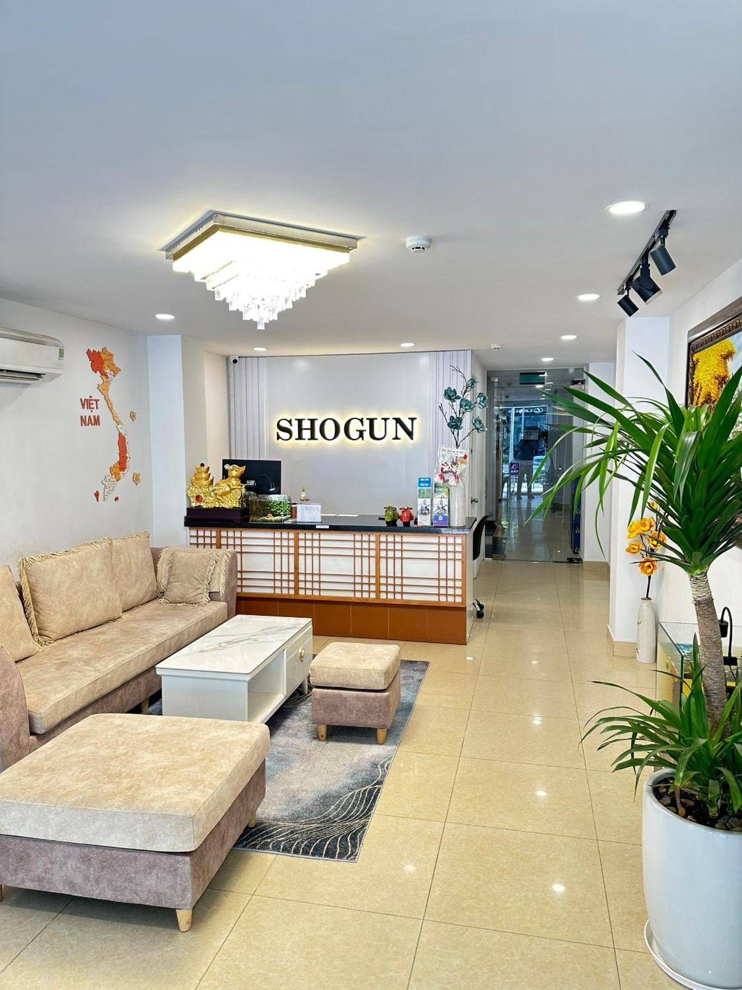 Shogun Hotel Хошимін Екстер'єр фото